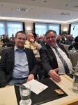 <p>Die Referenten Christian Anders (ZVDH) und Stefan Ibold</p>